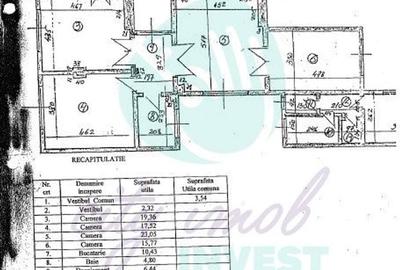 Apartament 4 camere potrivit pentru investitie, Piata Romana Apartament 4 camere potrivit pentru investitie, Piata Romana - 4