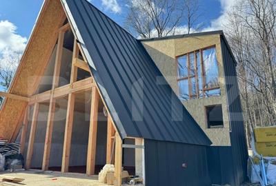 Cabane tip A, 4 camere, 300 mp/cabana, zona Colibi?a - 1