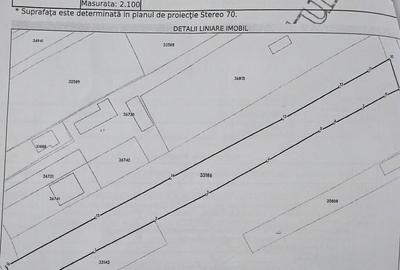 Teren Construcții intravilan de 2100 mp, în Comana - 1
