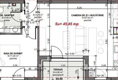 Apartament cu 2 camere semidecomandat în Apahida - 4