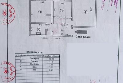 Apartament cu 2 camere decomandat în Central - 9
