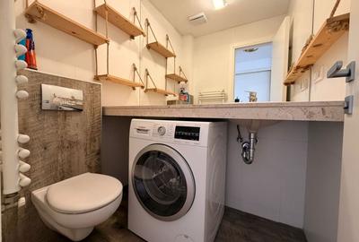 Apartament cu 3 camere semidecomandat, mobilat în Calea Călărașilor - 7