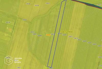 Teren agricol, 2.89 hectare, Exterior Nord (inspre Sofronea)