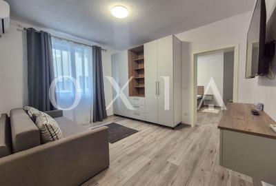 Apartament cu 2 camere semidecomandat, mobilat în Giroc