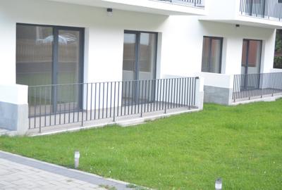 Apartament cu doua camere ,parter,imobil nou - 1
