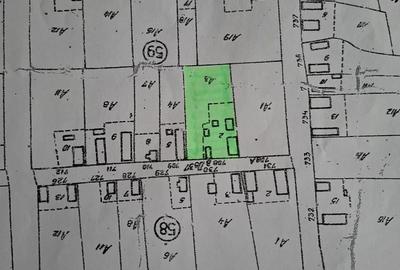 Teren de 1700 mp, în Jebel - 3