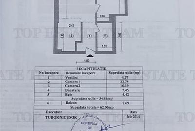 Apartament 2 camere premium de 62.5mp in complex Lake House - 16