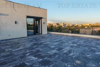 Penthouse 3 camere + terasa 181mp, finisaje de lux, cu priveliste senzationala, - 4