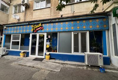 Spațiu comercial 110 mp de închiriat - 10m vitrina – Ceahlău - Crângași - 2