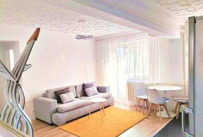 Apartament cu 2 camere semidecomandat în Băneasa
