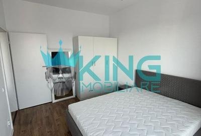 Apartament cu 2 camere semidecomandat, mobilat în Calea Călărașilor