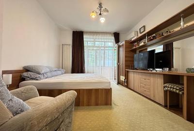 Garsoniera de la Drept, etaj 1, 28 mp, mobilata, centrala, 5 min metrou izvor - 1