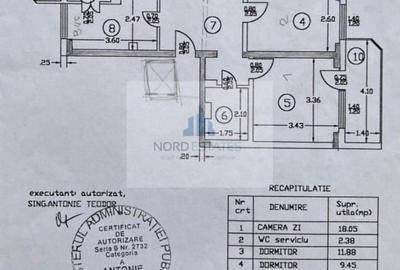 Apartament de excepție metrou Iancului – 4 camere,92 mp, 2 bai, - 18