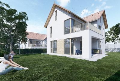 Casa unifamiliala cu teren si compartimentare eficienta - proiect deosebit - 2