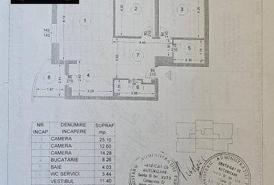 COMISION 0 | Jupiter Residence - 3 Camere 2 Bai Mobilat 2x Parcare - 9