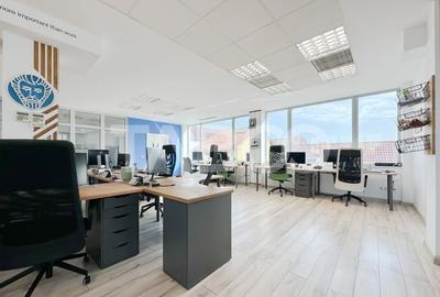 Cladire de birouri finisata la cheie 600 mp utili 15 parcari - 5