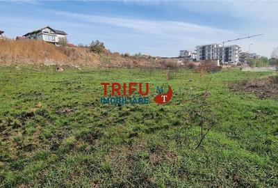 Teren intravilan 2900 mp de vanzare pretabil constructie P+3 - 4