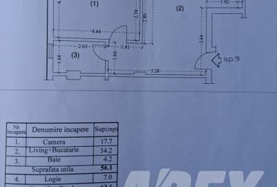 Garsonieră decomandată în Drumul Taberei - 15