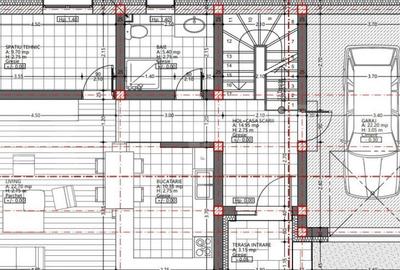 Casă cu 4 camere cu Teren 500 Mp în Bună Ziua - 1
