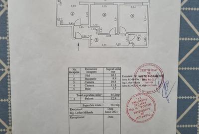 Apartament cu 2 camere decomandat în Central - 5