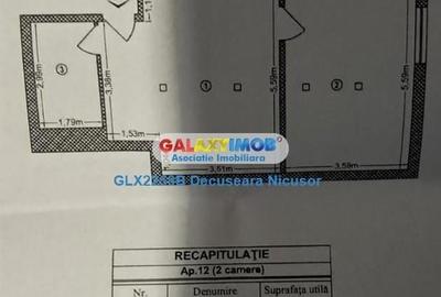 Apartament 2 camere mobilat utilat in Militari Residence, 51.500 euro Apartament 2 camere mobilat utilat in Militari Residence, 51.500 euro - 8