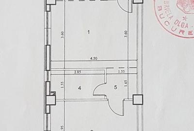 APARTAMENT 2 CAMERE, 1 DECEMBRIE, MOBILAT-UTILAT, CENTRALA - 5