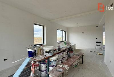 Duplex intreg, cu 6 camere, parter - 144 mp, zona Sacalaz - 13