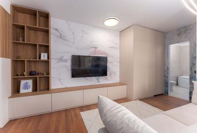 Apartament lux cu 2 camere si terasa generoasa 50 mp Pipera - 9