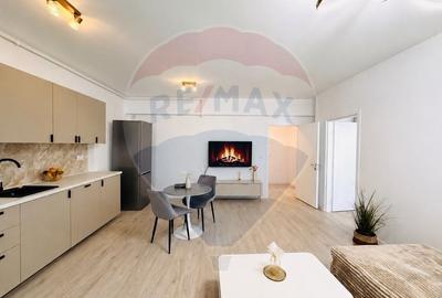 Apartament cu 2 camere semidecomandat, mobilat în Exterior Sud - 6