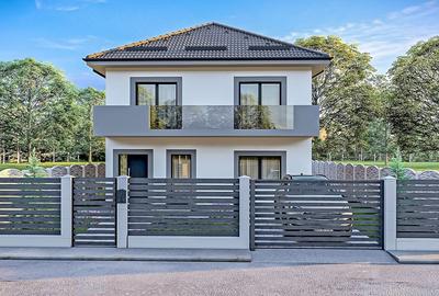 Vânzare Casă Individuală 134 mp, acces asfaltat și toate utilitățile - 12