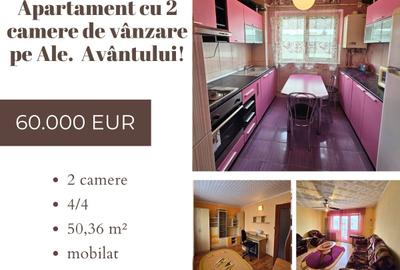 Apartament cu 2 camere semidecomandat în Gării - 1