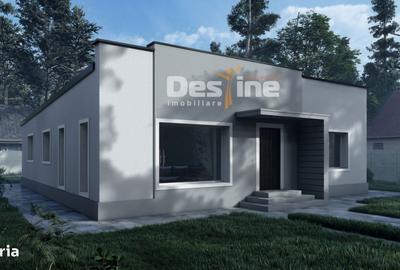 Casă cu 4 camere decomandat cu Teren 400 Mp în Dancu - 3