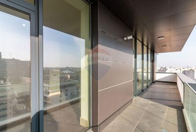 Penthouse spectaculos de vanzare Barbu Vacarescu - 27