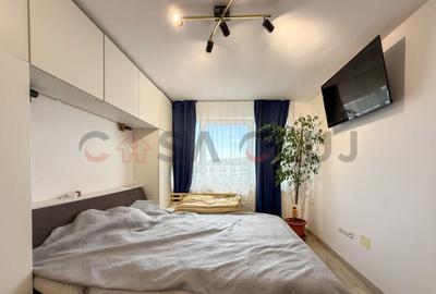Apartament cu 3 camere semidecomandat, mobilat în Dâmbul Rotund - 1