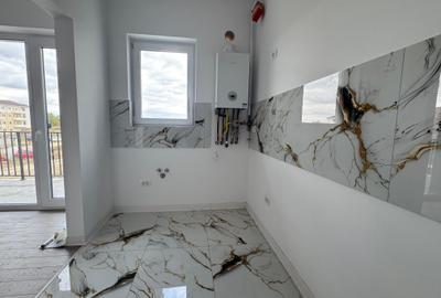 De vânzare apartamente cu 2 camere într-un bloc nou - 17