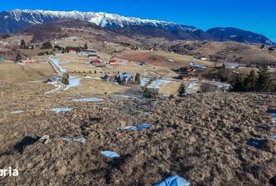 Teren de 3756 mp, în Fundata - 11