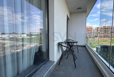 Apartament cu 2 camere semidecomandat, mobilat în Pipera - 2