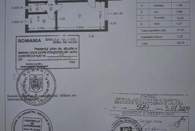 Apartament cu 2 camere semidecomandat în Traian - 3