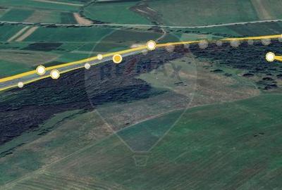 Teren agricol extravilan de 117100 mp, în Jibert - 3