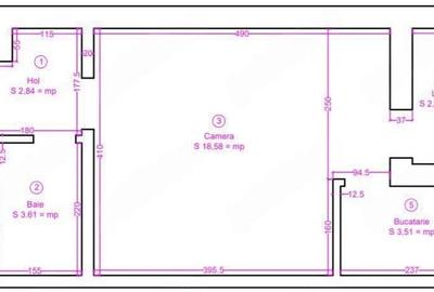 Garsonieră decomandată, mobilată în Take Ionescu - 8