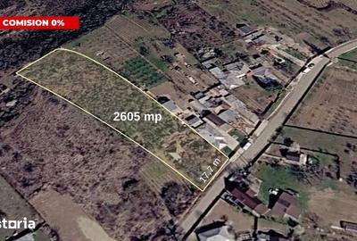 Teren de 2605 mp, în Dumbrăveni - 2