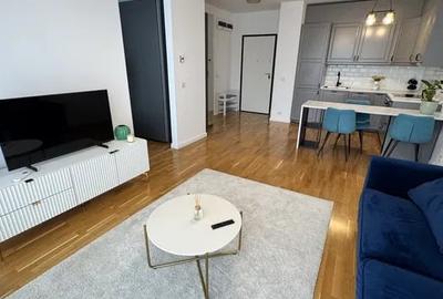 Apartament cu 2 camere semidecomandat, mobilat în P-ta Presei Libere - 2