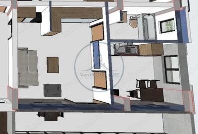 Garsonieră semidecomandată în Central - 1