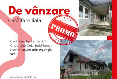 PROMOȚIE DE IARNĂ! Casă familială de vânzare în Gheorghe Doja – preț nou: 115.00 - 1