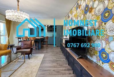 Apartament cu 3 camere semidecomandat, mobilat în Barbu Văcărescu - 2