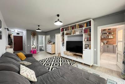 3 camere LUX, Lift, 74 mp, terasa, parcare+boxa, Buna ZIua Zona Elf - 2