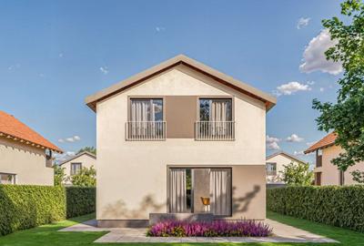 Case individuale in Sanpetru, cu teren 400 mp ?i toate... - 14