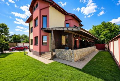 Casă individuală cu 6 camere cu Teren 500 Mp în Buftea - 1