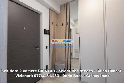 Inchiriere 2 camere DRISTOR - PREMIUM - NOU (Calea Dudesti) - 20