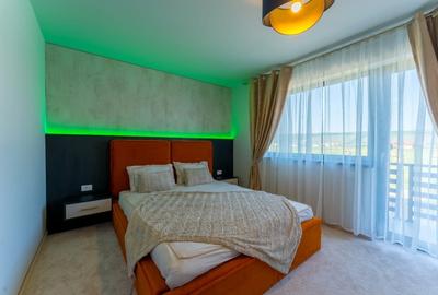 Casa cuplata de 4 camere, ultra moderna, curte cu piscina, zona Jucu - 11